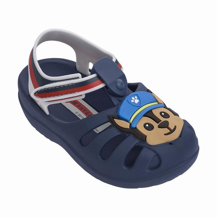 Sandales Ipanema Patrulha Pata Friends Bleu Marine Grise Rouge Bebe | PBV-1079333