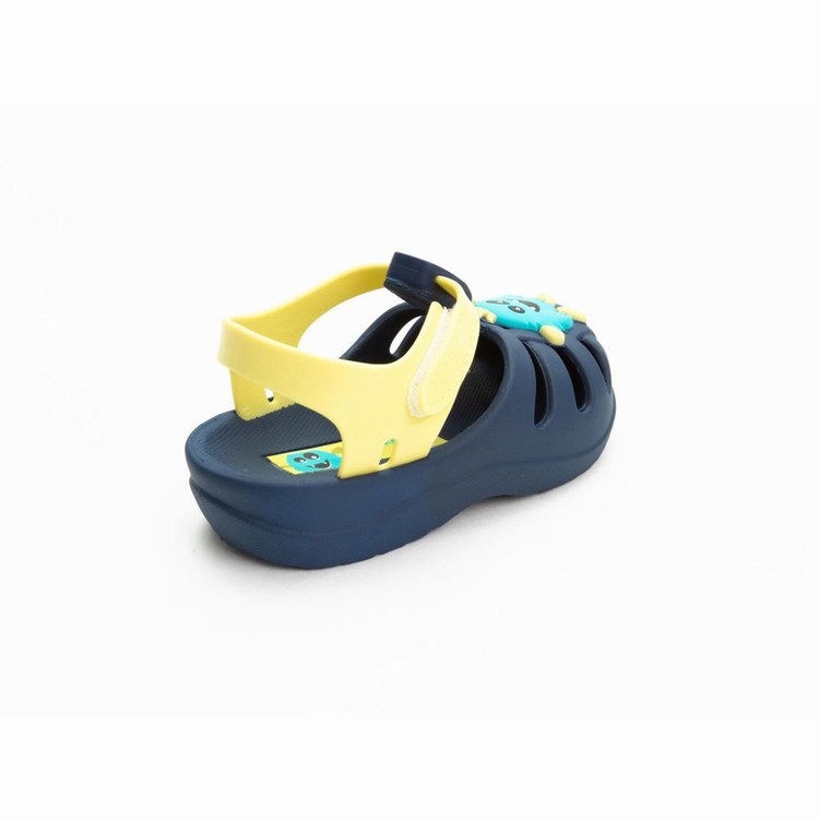 Sandales Ipanema Summer VI Bleu Jaune Bebe | FGS-6404317