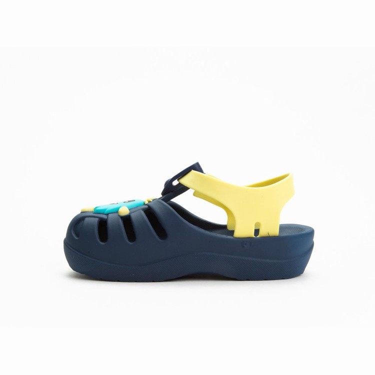 Sandales Ipanema Summer VI Bleu Jaune Bebe | FGS-6404317