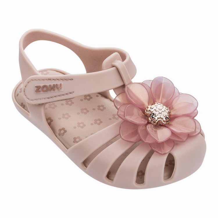 Sandales Ipanema Zaxy Flower II Rose Bebe | XGV-2666166