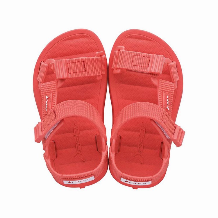 Sandales Ipanema Free Papete Rouge Bebe | HTO-6891422