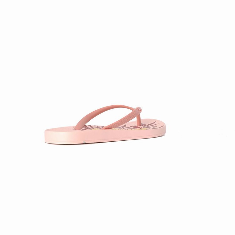 Tongs Ipanema Ana Hibiscus Rose Femme | FAM-9086665