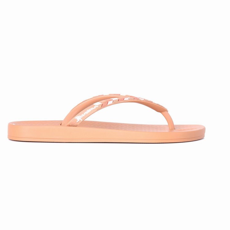 Tongs Ipanema Ana Lovely X Marron Femme | YKL-6880844