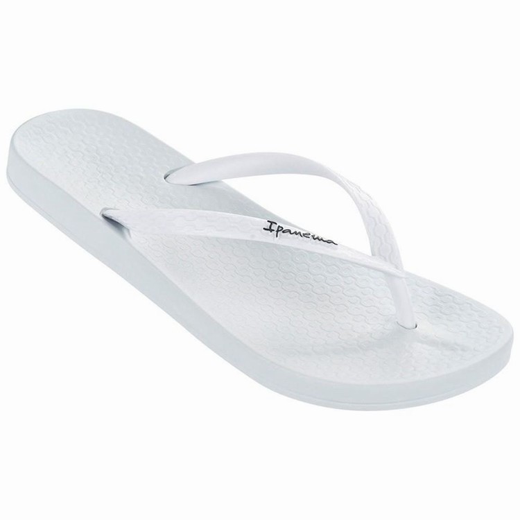 Tongs Ipanema Ana Tan Blanche Femme | INV-3963869