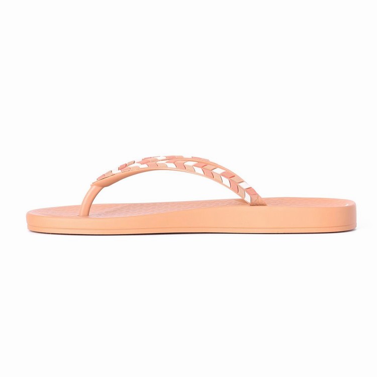 Tongs Ipanema Ana Lovely X Marron Femme | YKL-6880844