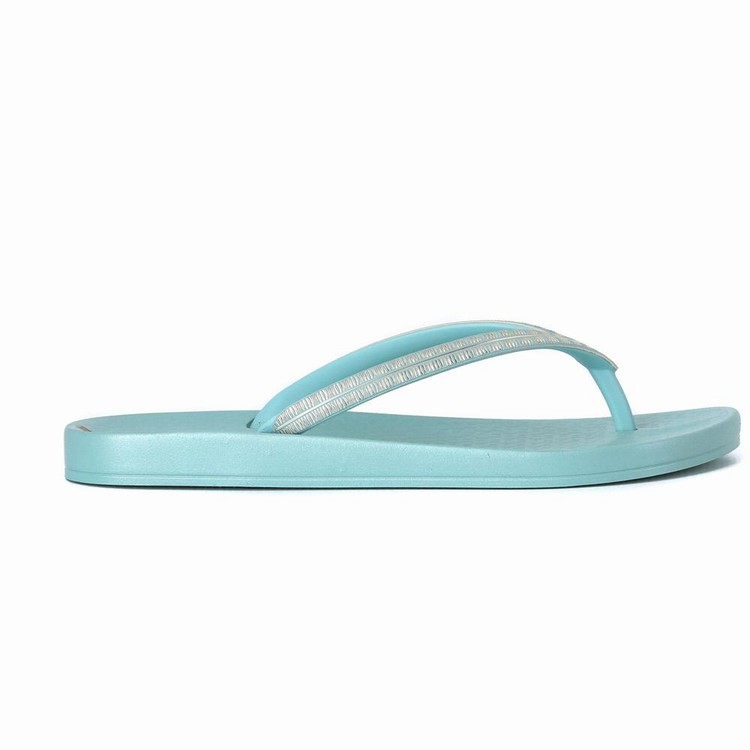 Tongs Ipanema Ana Metallic IV Vert Doré Femme | STB-3969147