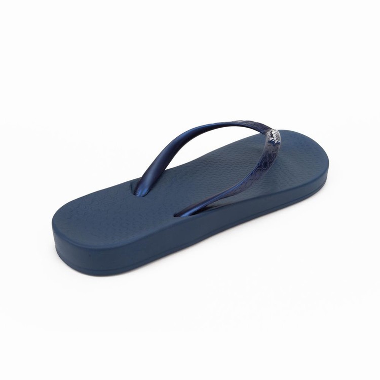 Tongs Ipanema Ana Tan Bleu Marine Femme | YGT-4752947