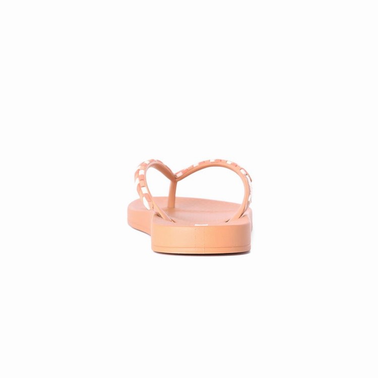 Tongs Ipanema Ana Lovely X Marron Femme | YKL-6880844