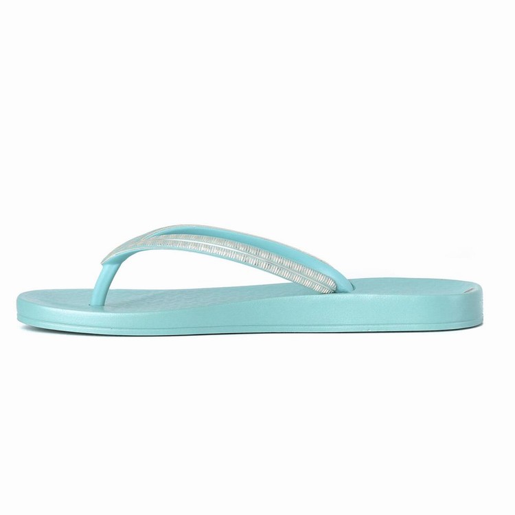 Tongs Ipanema Ana Metallic IV Vert Doré Femme | STB-3969147