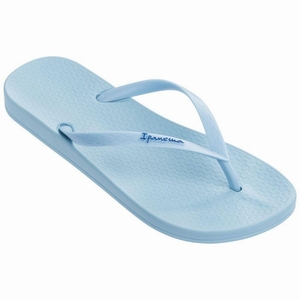 Tongs Ipanema Anatomic Tan Colors Bleu Femme | LPR-5215606