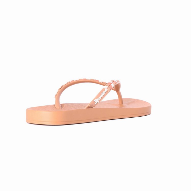 Tongs Ipanema Ana Lovely X Marron Femme | YKL-6880844