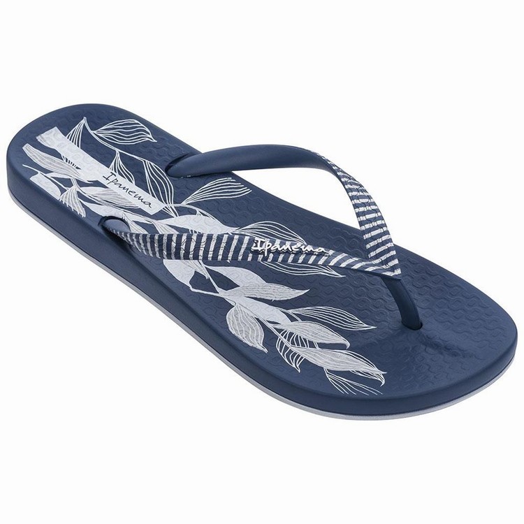 Tongs Ipanema Anatomic Nature IV Bleu Marine Femme | IJN-4694065