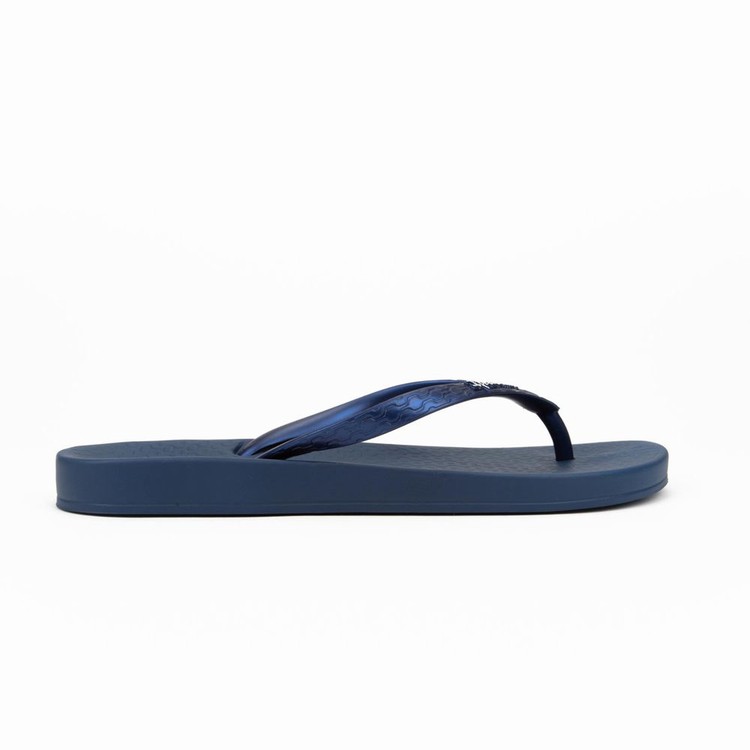 Tongs Ipanema Ana Tan Bleu Marine Femme | YGT-4752947