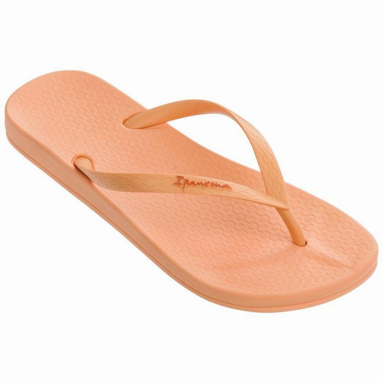 Tongs Ipanema Anatomic Tan Colors Orange Femme | ZFC-9497942