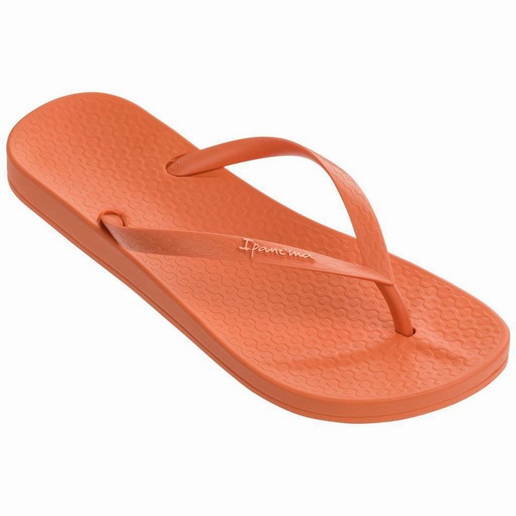 Tongs Ipanema Anatomic Tan Colors Orange Femme | OTQ-5299720