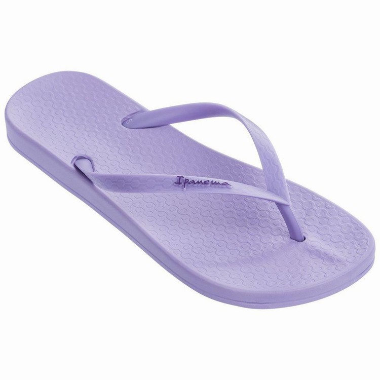 Tongs Ipanema Anatomic Tan Colors Violette Femme | BUR-5331896